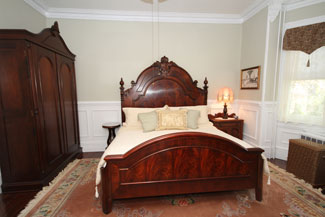 Parlor Suite bedroom
